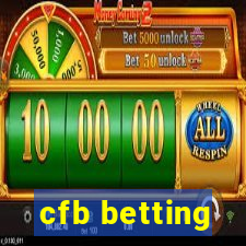 cfb betting