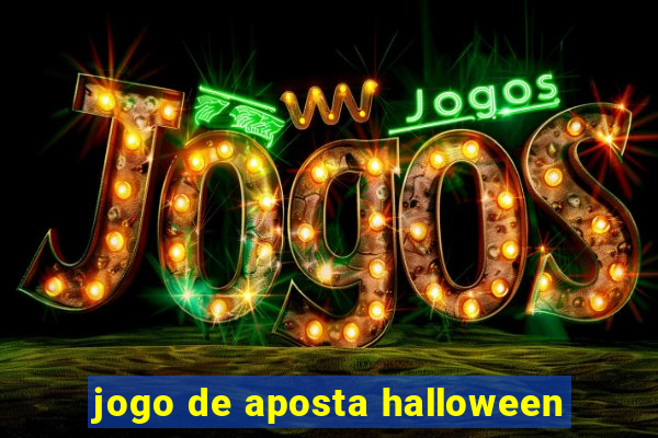 jogo de aposta halloween