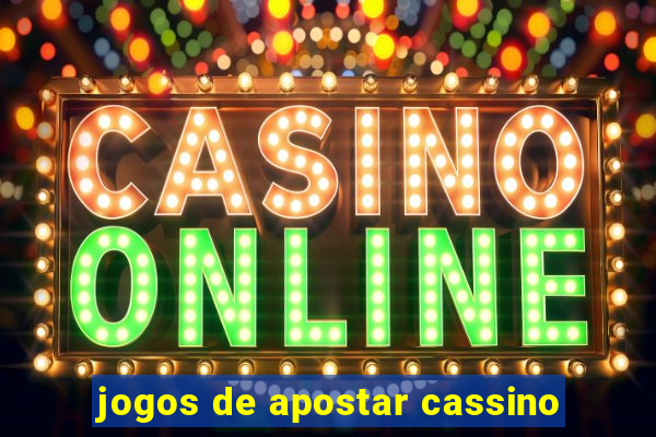 jogos de apostar cassino