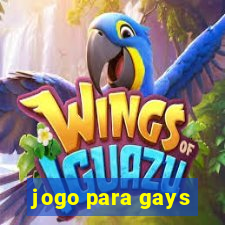 jogo para gays