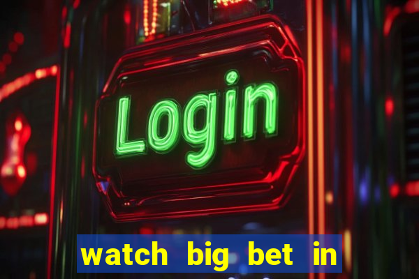 watch big bet in new zealand