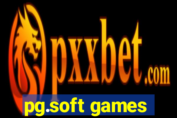 pg.soft games