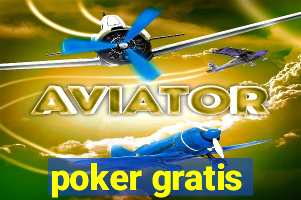 poker gratis