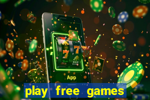 play free games slot machine