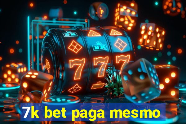 7k bet paga mesmo