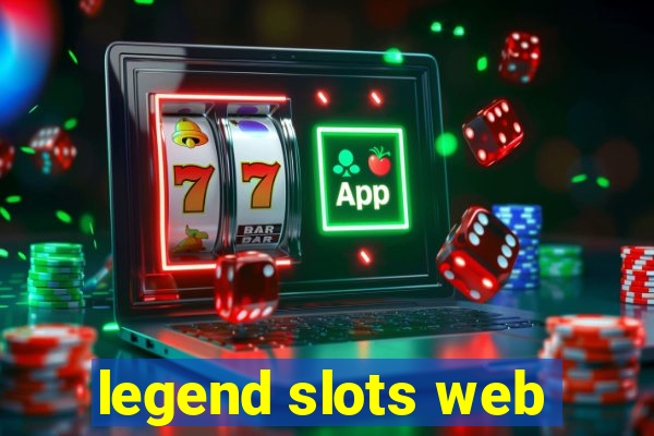 legend slots web