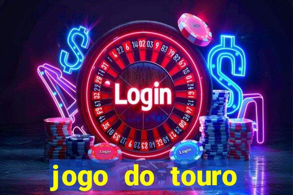 jogo do touro correndo atras do homem