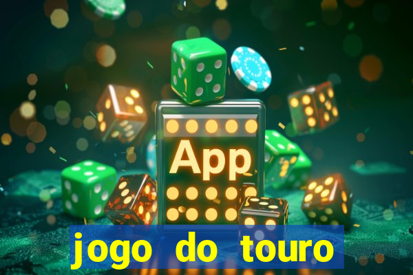 jogo do touro correndo atras do homem