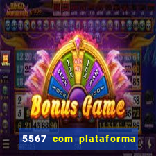 5567 com plataforma de jogos