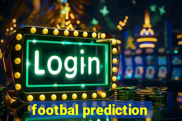 footbal prediction