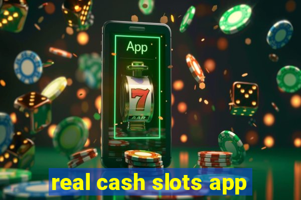 real cash slots app