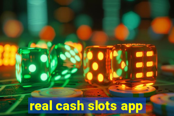 real cash slots app