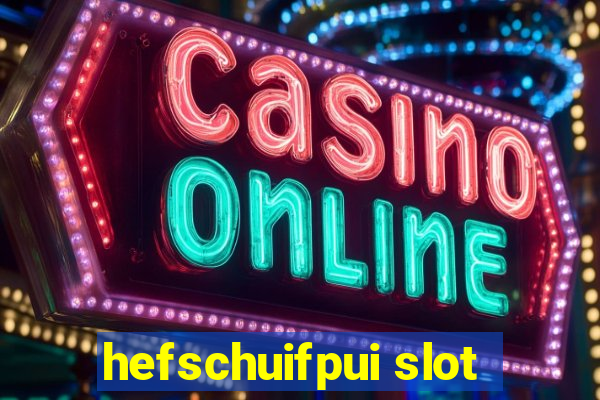 hefschuifpui slot