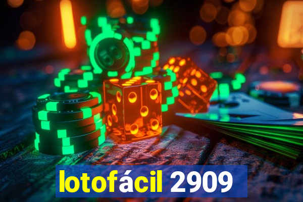 lotofácil 2909