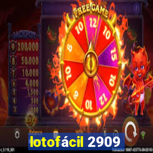 lotofácil 2909