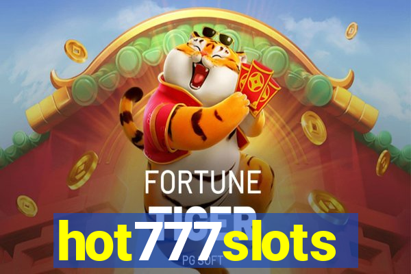 hot777slots