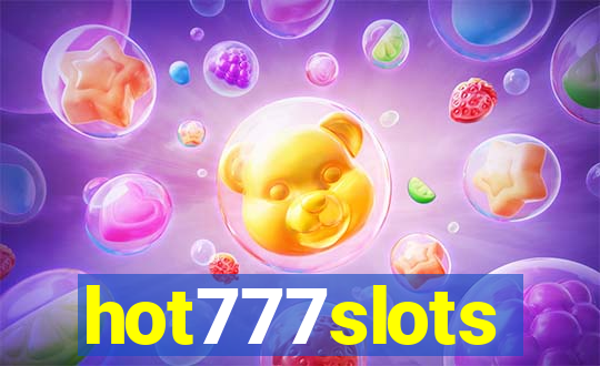 hot777slots