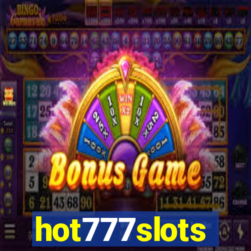 hot777slots