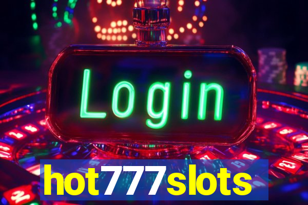 hot777slots