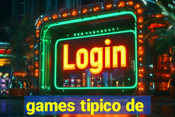 games tipico de