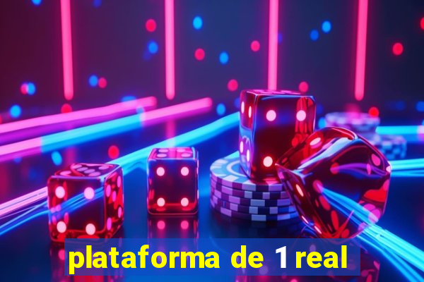 plataforma de 1 real