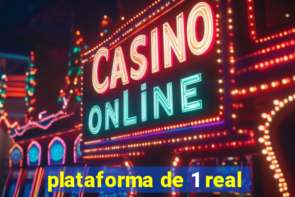 plataforma de 1 real