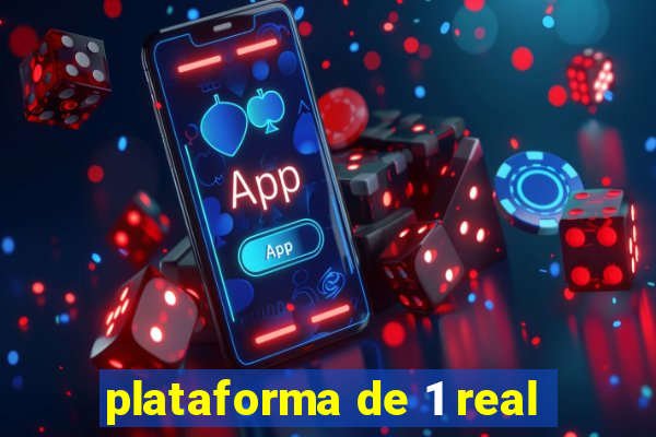 plataforma de 1 real