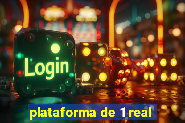 plataforma de 1 real