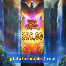 plataforma de 1 real