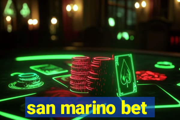 san marino bet