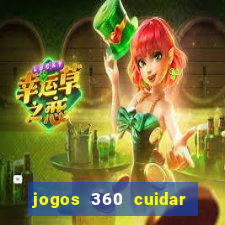 jogos 360 cuidar de bebe