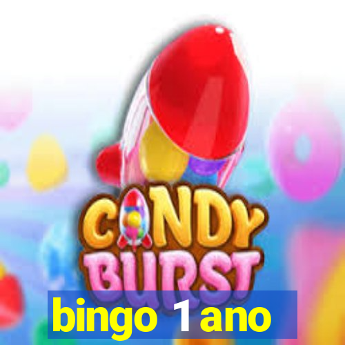 bingo 1 ano