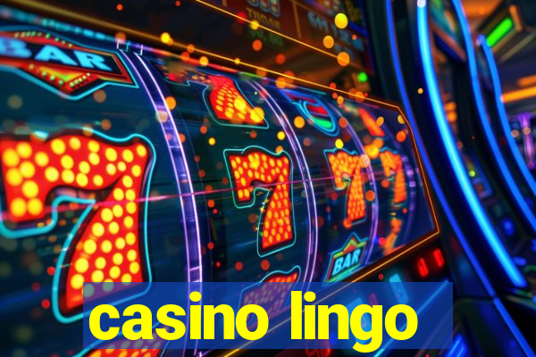 casino lingo