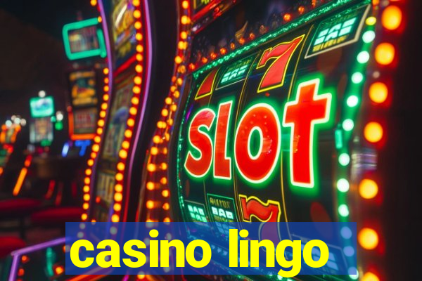 casino lingo