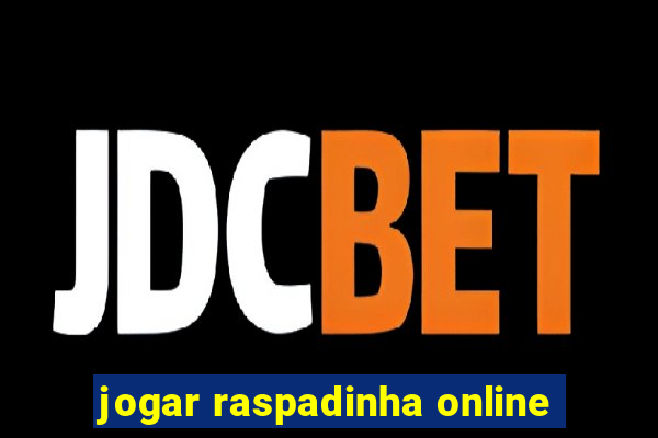 jogar raspadinha online