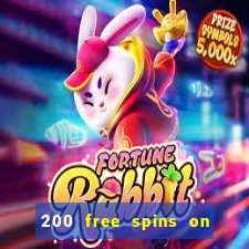 200 free spins on woo casino