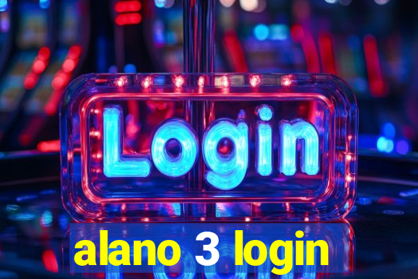 alano 3 login