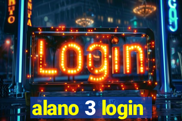 alano 3 login