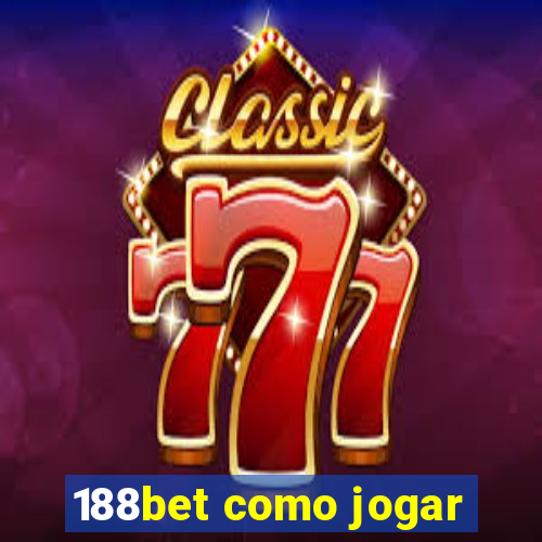 188bet como jogar