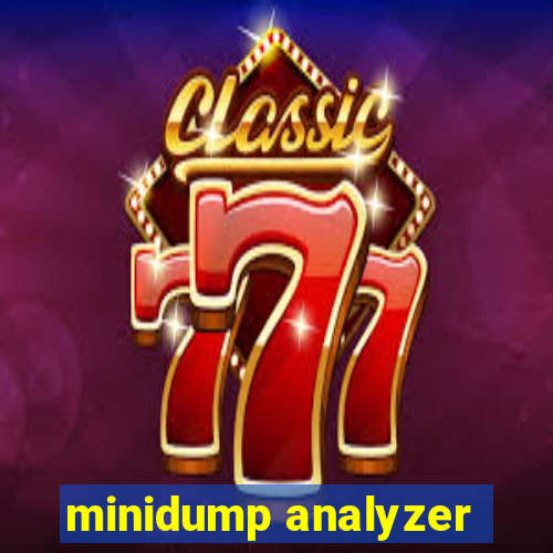 minidump analyzer