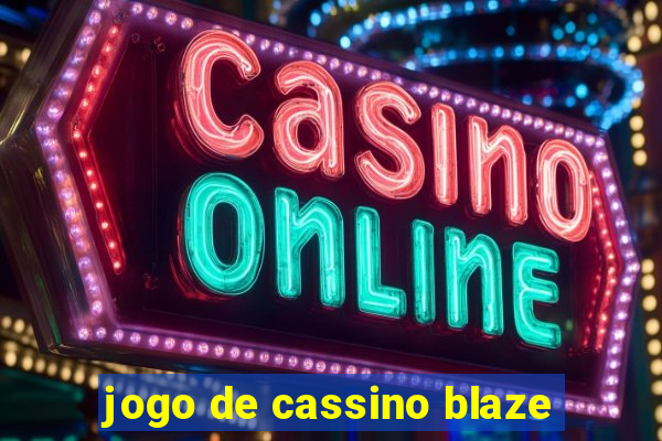 jogo de cassino blaze