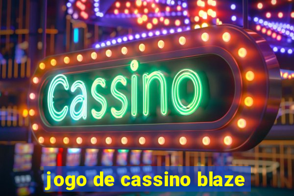 jogo de cassino blaze