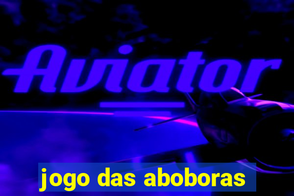 jogo das aboboras