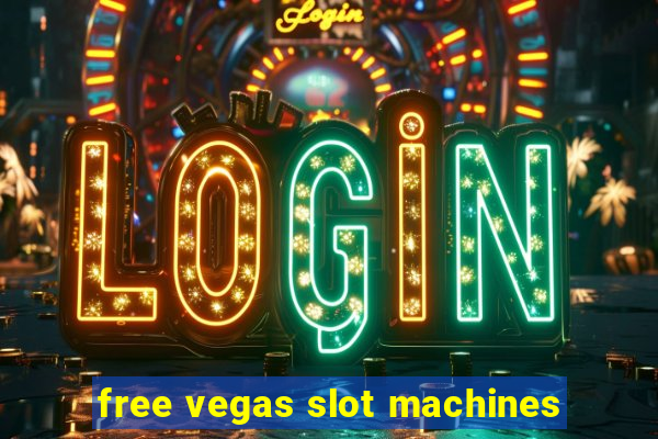 free vegas slot machines