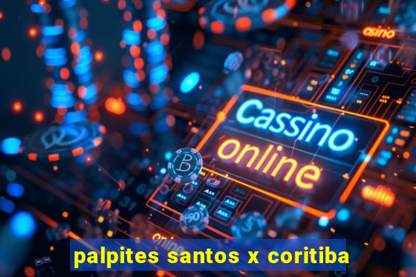 palpites santos x coritiba