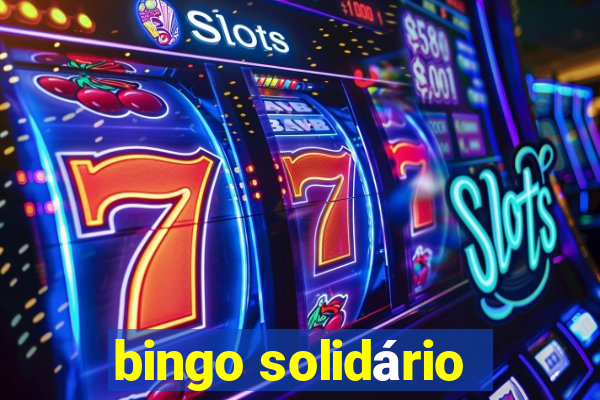 bingo solidário