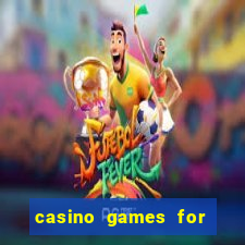 casino games for real cash