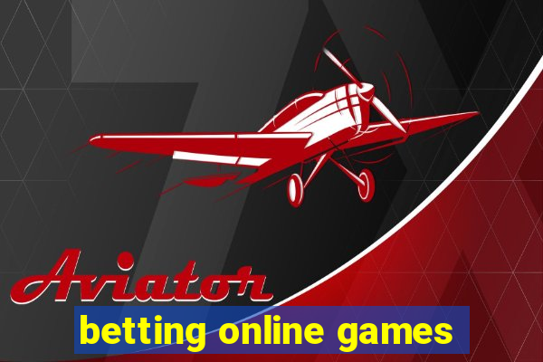 betting online games