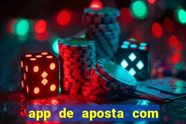 app de aposta com bonus de cadastro