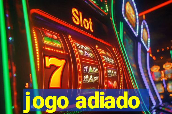 jogo adiado